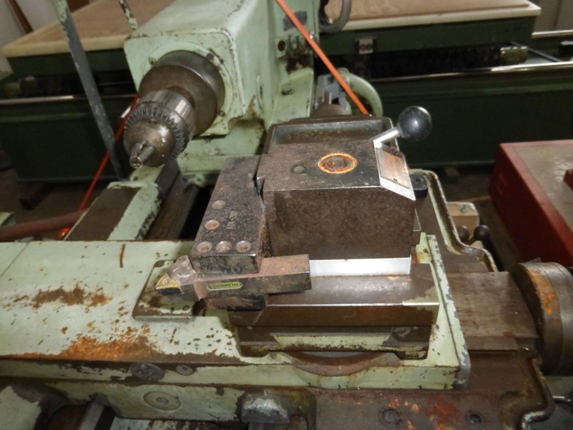 Monarch Straight Bed Centre Lathe - Image 20 of 22