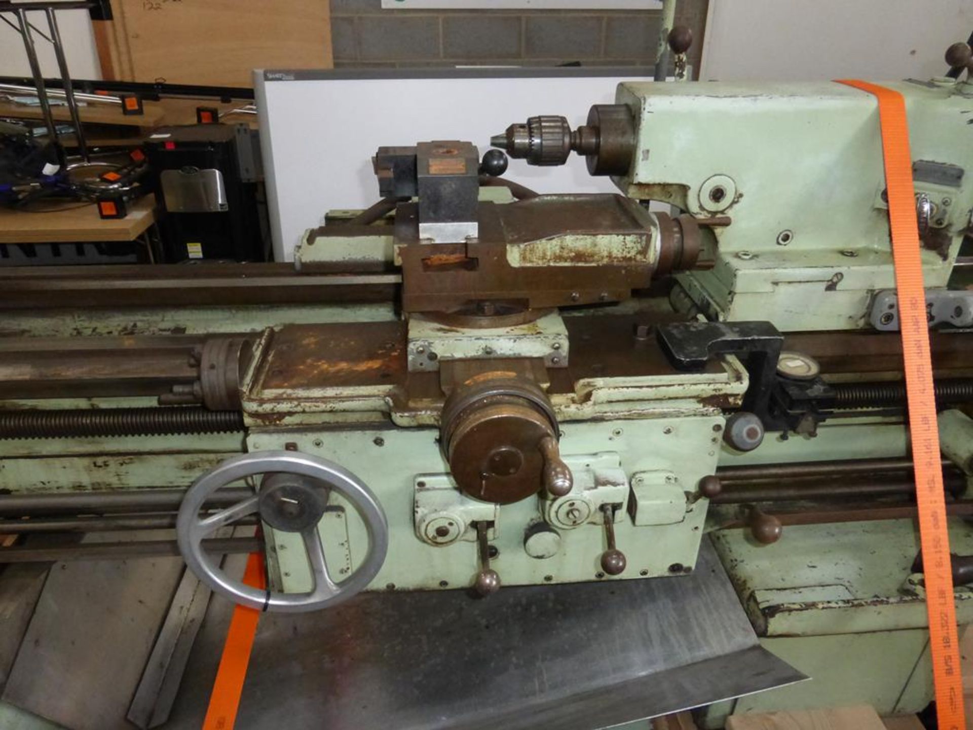 Monarch Straight Bed Centre Lathe - Image 5 of 22