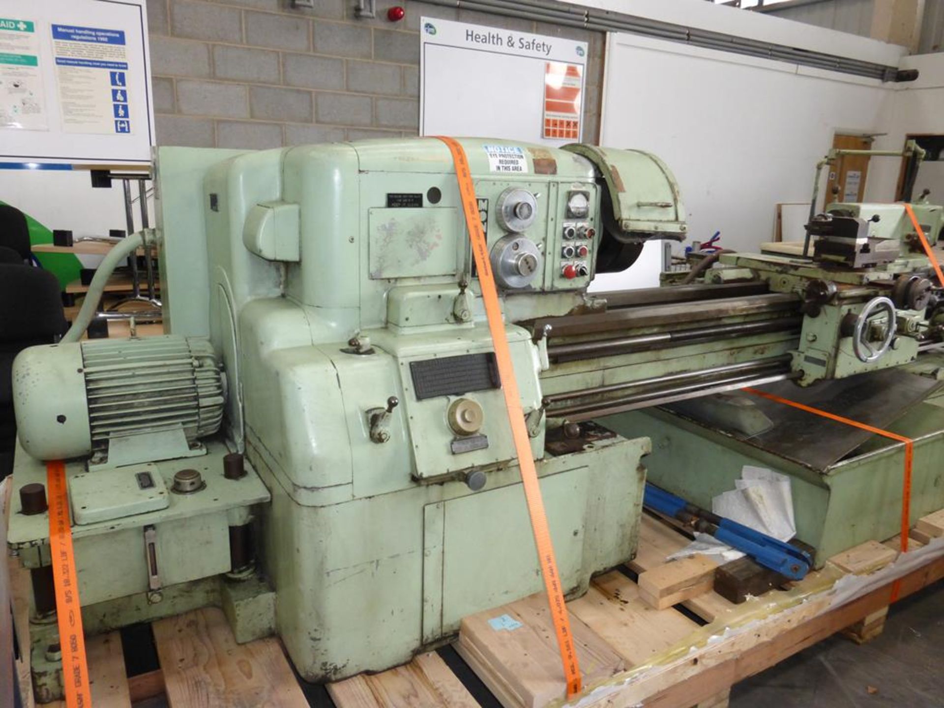 Monarch Straight Bed Centre Lathe - Image 22 of 22