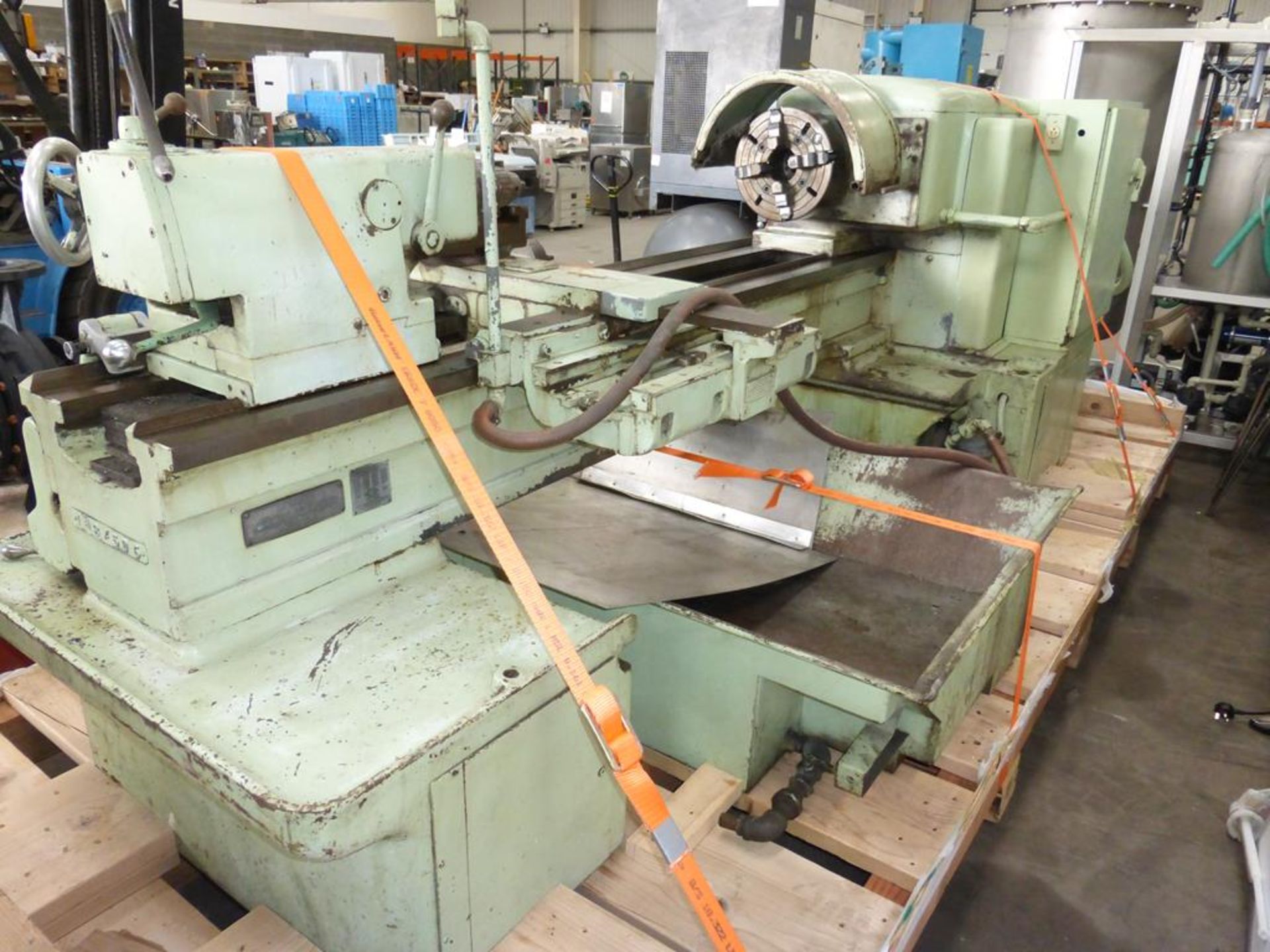 Monarch Straight Bed Centre Lathe - Image 11 of 22
