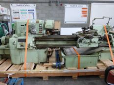 Monarch Straight Bed Centre Lathe