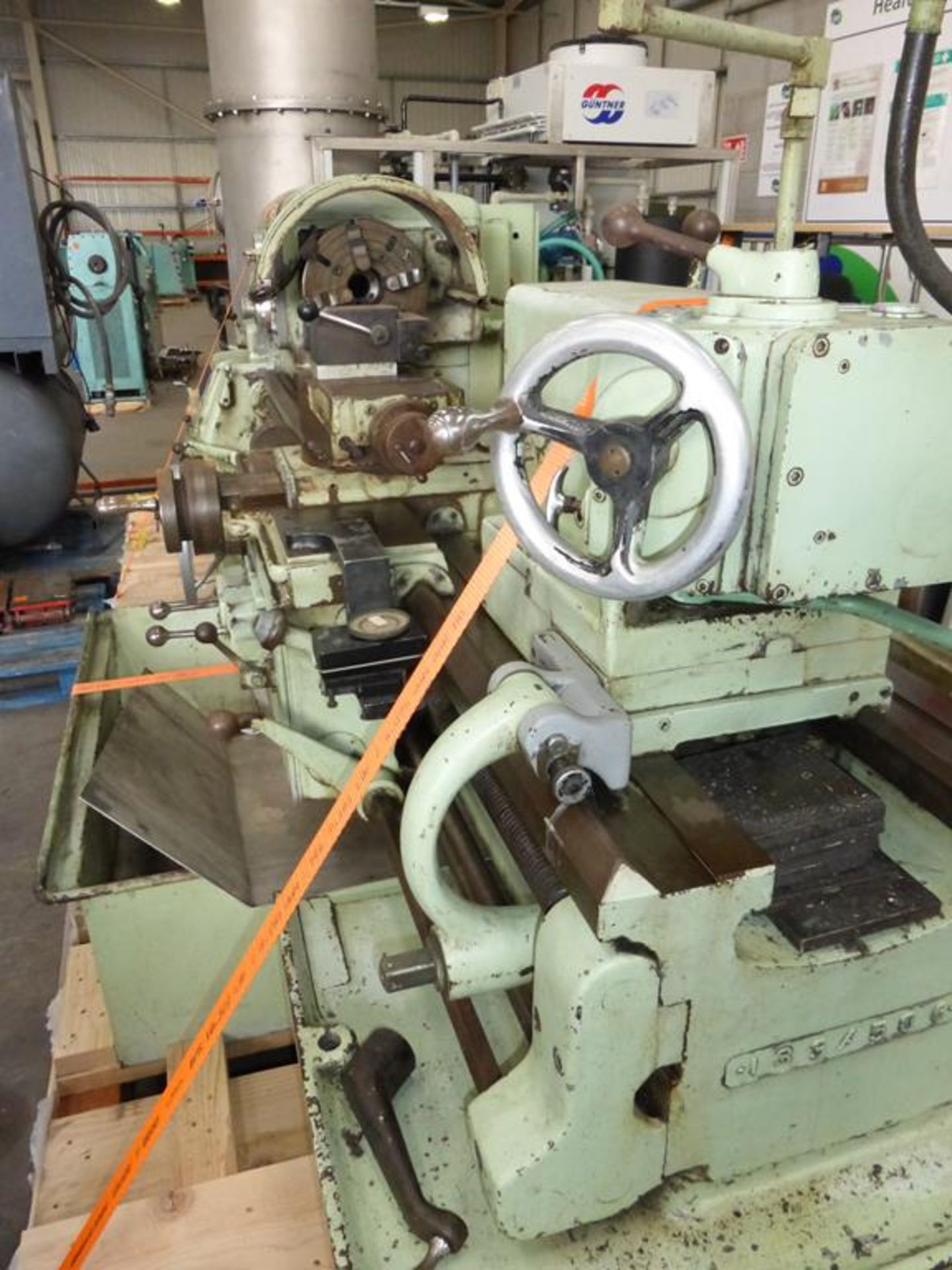 Monarch Straight Bed Centre Lathe - Image 8 of 22
