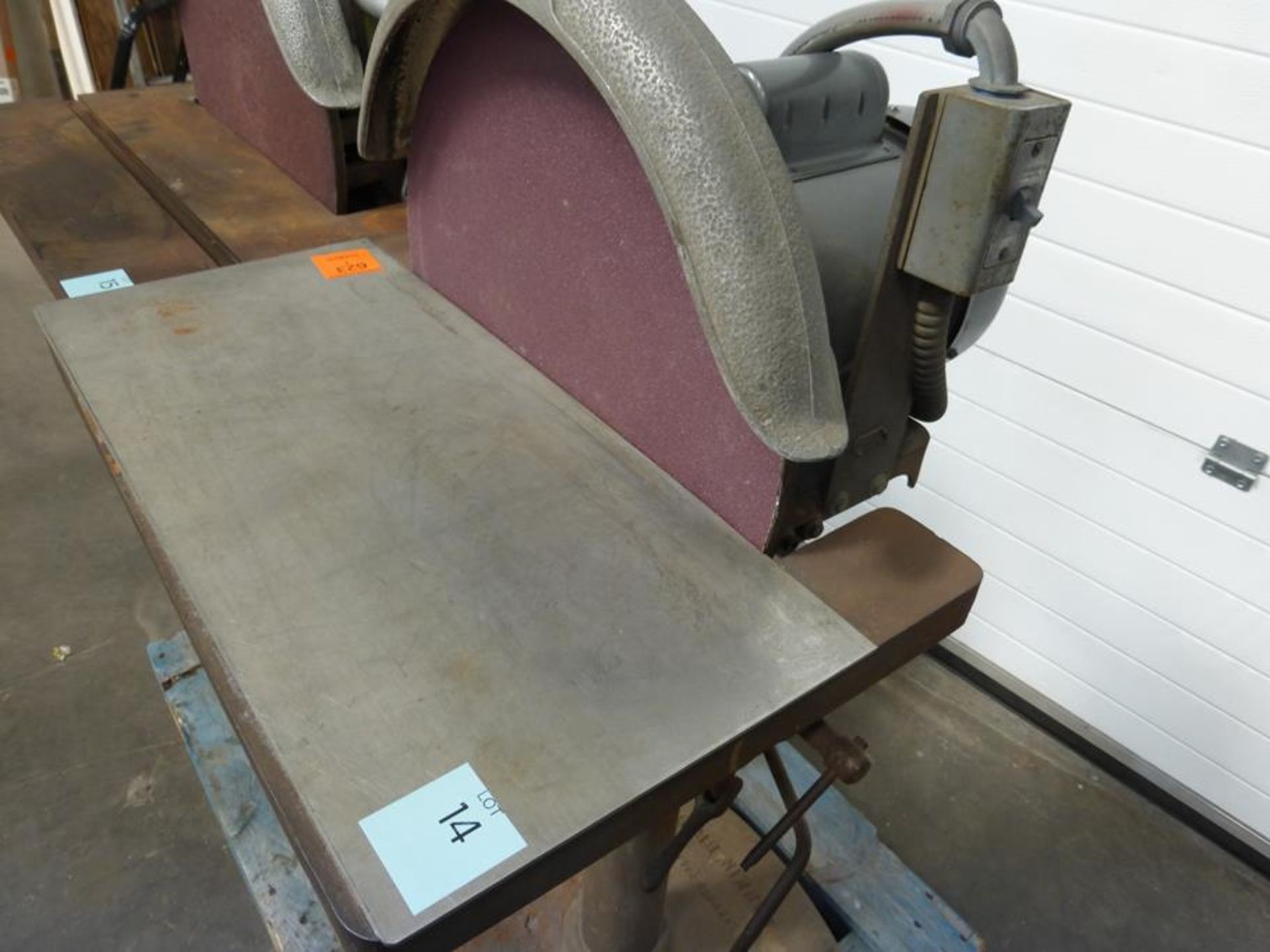 Rankin Bros Apex 16" Disk Sander 110/230V. - Image 6 of 6