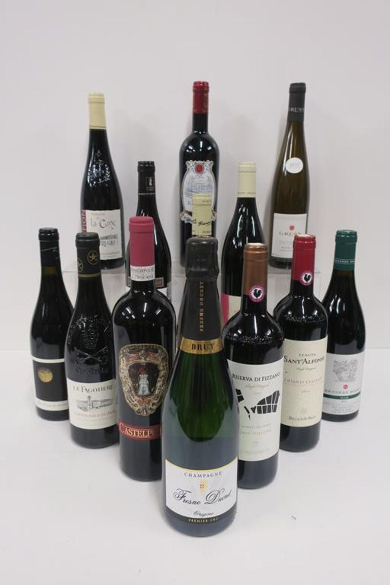 Over 325 Cases of Top Quality, Exclusive Wines from Iconic Regions of France, Italy and New