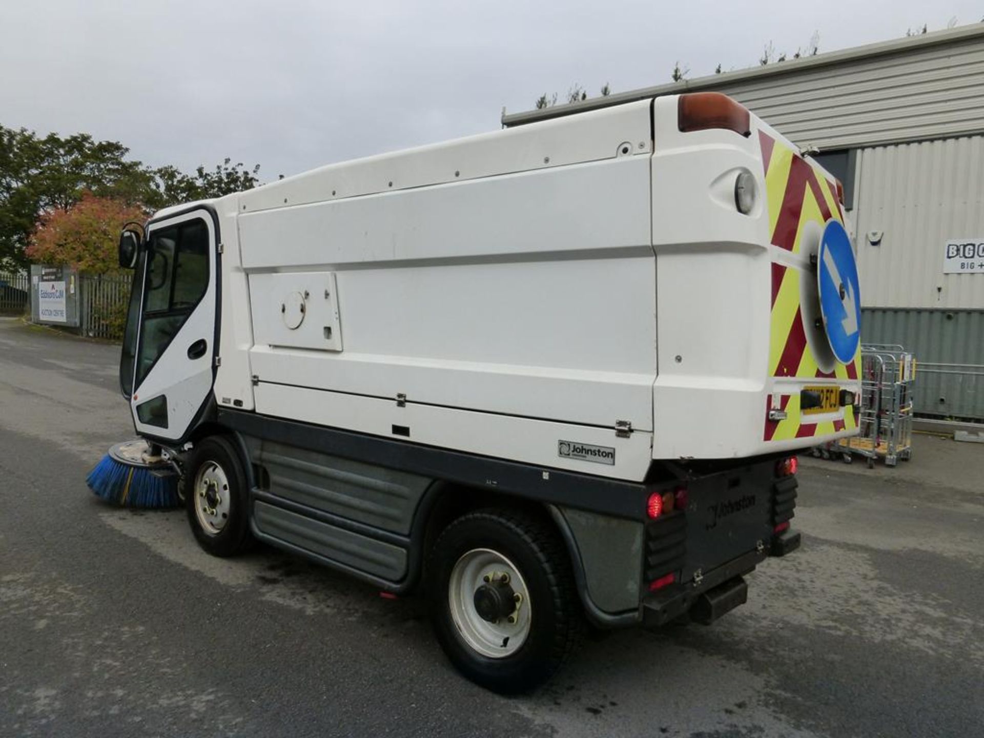 Johnston C 400 Precinct Sweeper - Image 3 of 12