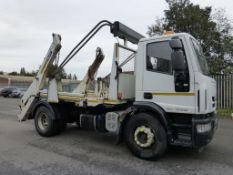 Iveco Eurocargo EEV180E 25 Skip Loader