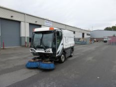 Johnston C 400 Precinct Sweeper