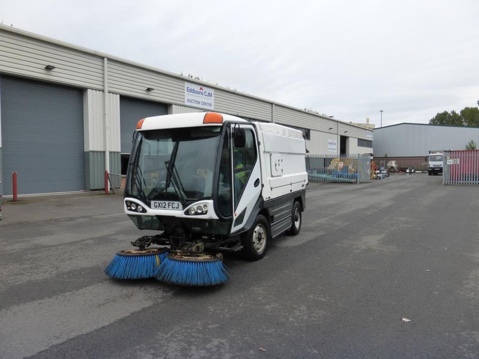 Johnston C 400 Precinct Sweeper