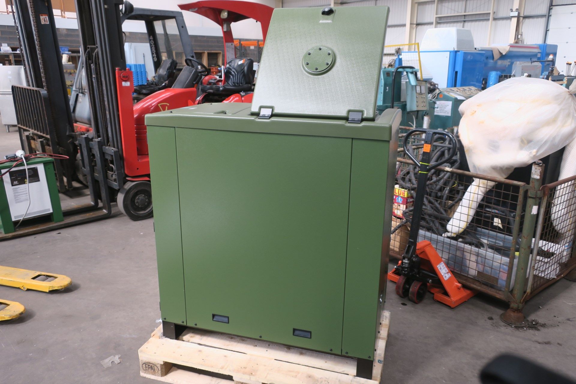 New & Unused Bio-Flame 15 Wood Peller Boiler - Image 4 of 15