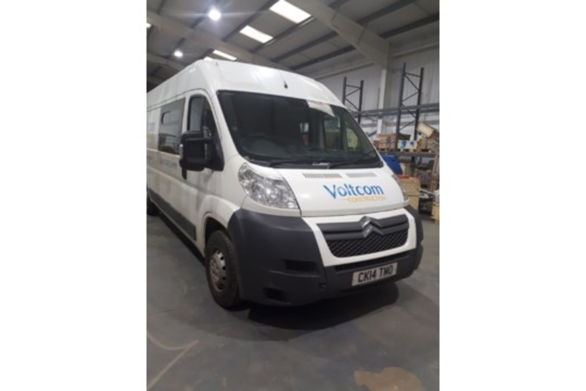 Citroen Relay 35 L3 Diesel (06-14) 2.2 HDi H2 Van - Image 3 of 13