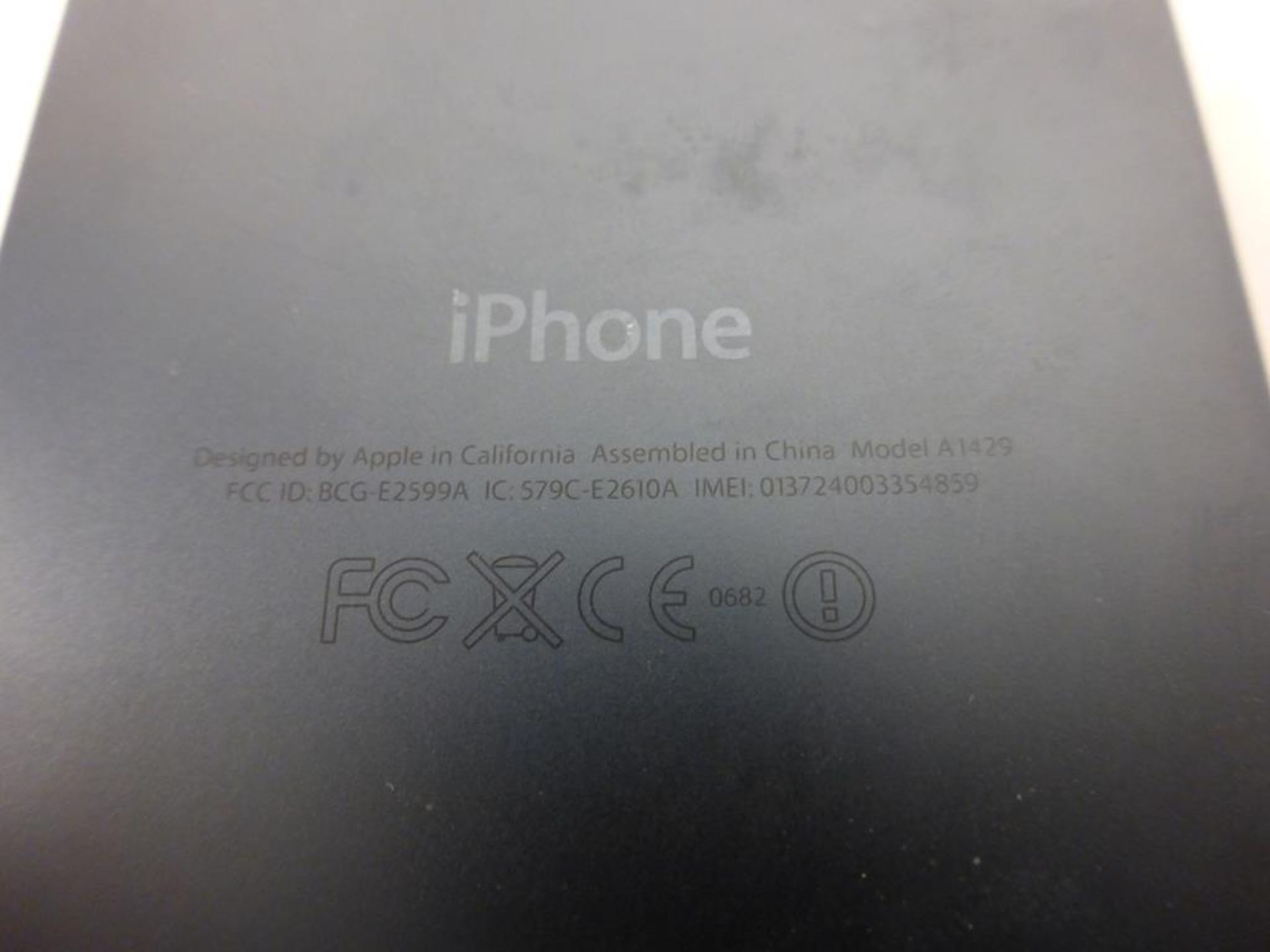 Apple iPhone 5 16GB - Image 4 of 4