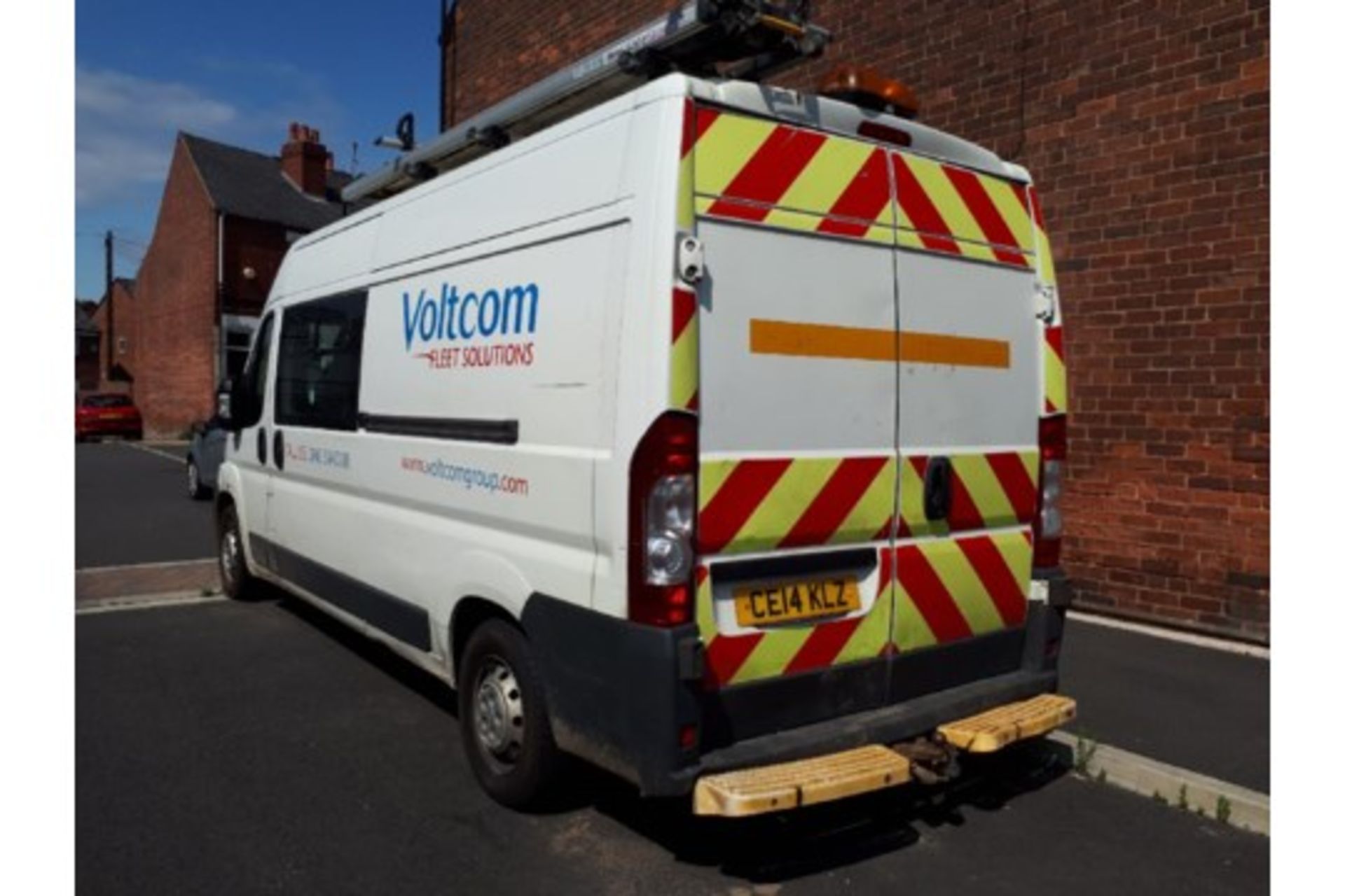 Citroen Relay 35 L3 Diesel (06-14) 2.2 HDi H2 Van - Image 10 of 14