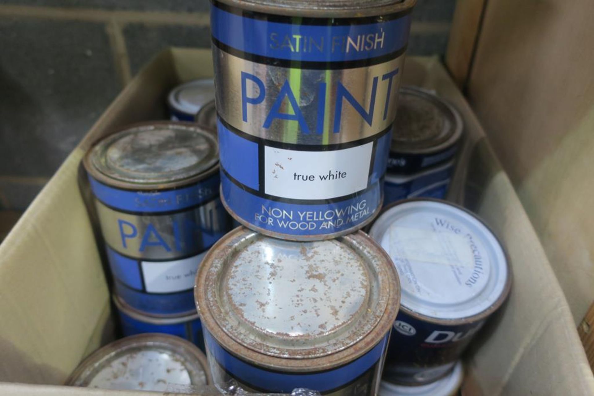 Assorted Gloss and Satin Finish Paints - Image 2 of 4