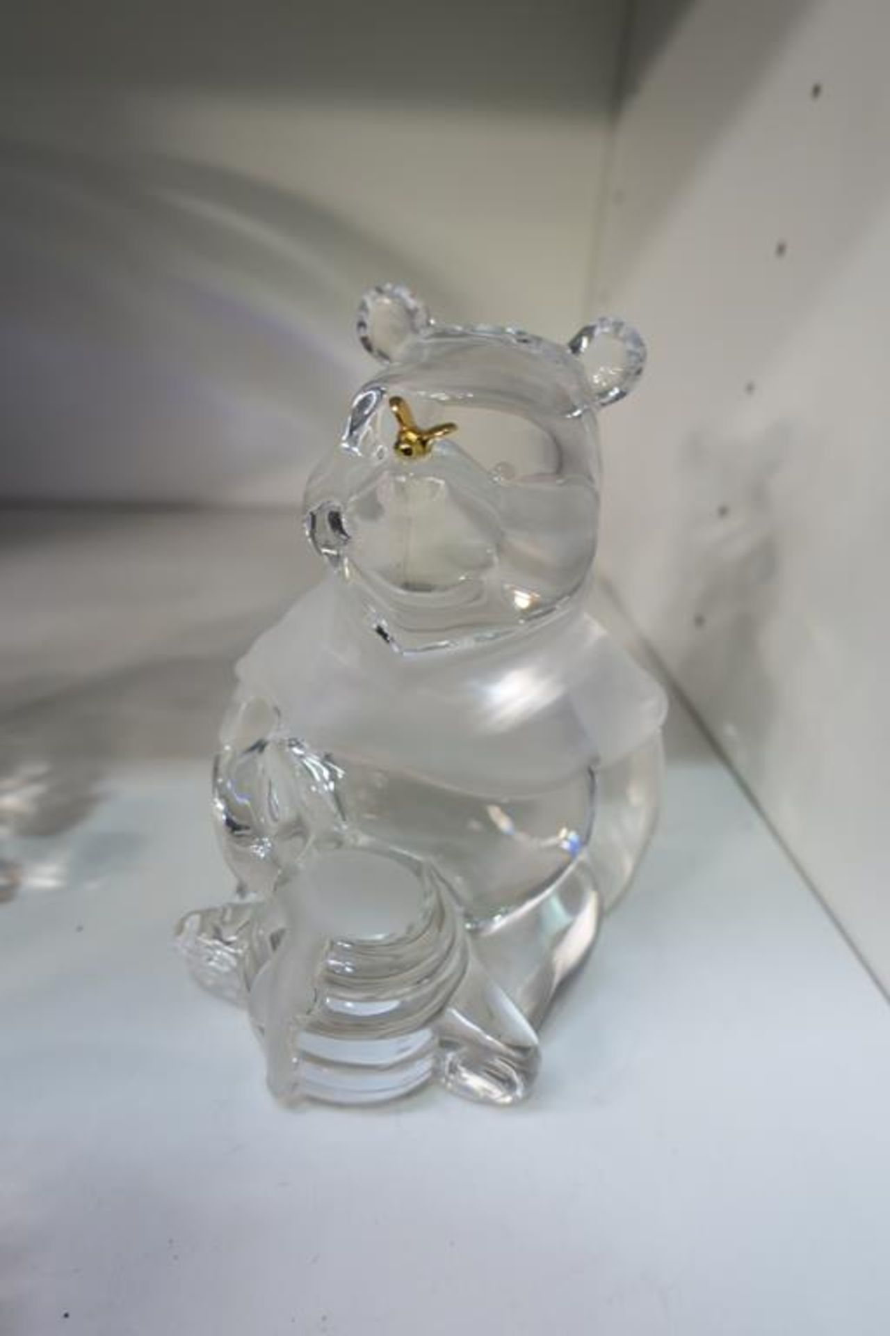 A shelf of Glassware including two Lenox Disney Figures - Image 2 of 5