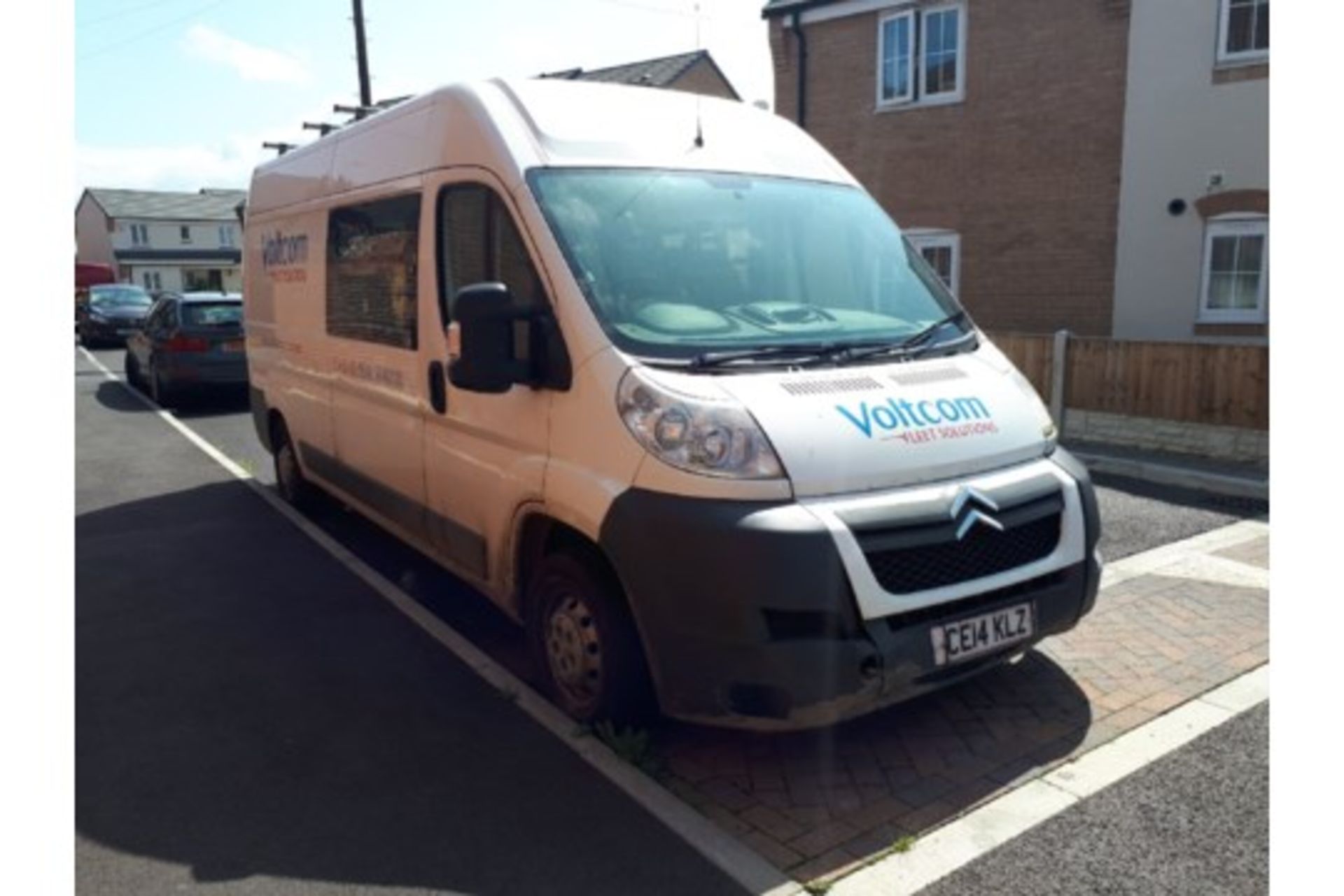 Citroen Relay 35 L3 Diesel (06-14) 2.2 HDi H2 Van - Image 4 of 14