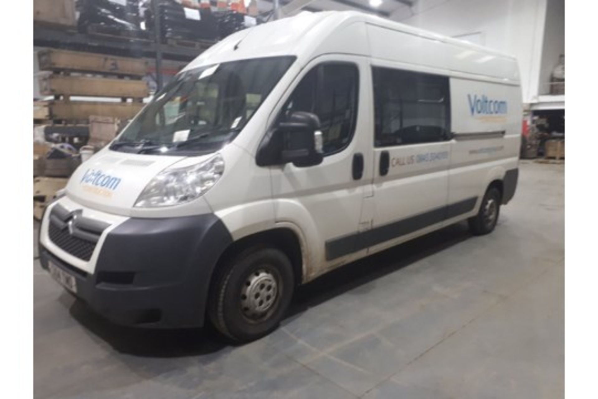 Citroen Relay 35 L3 Diesel (06-14) 2.2 HDi H2 Van