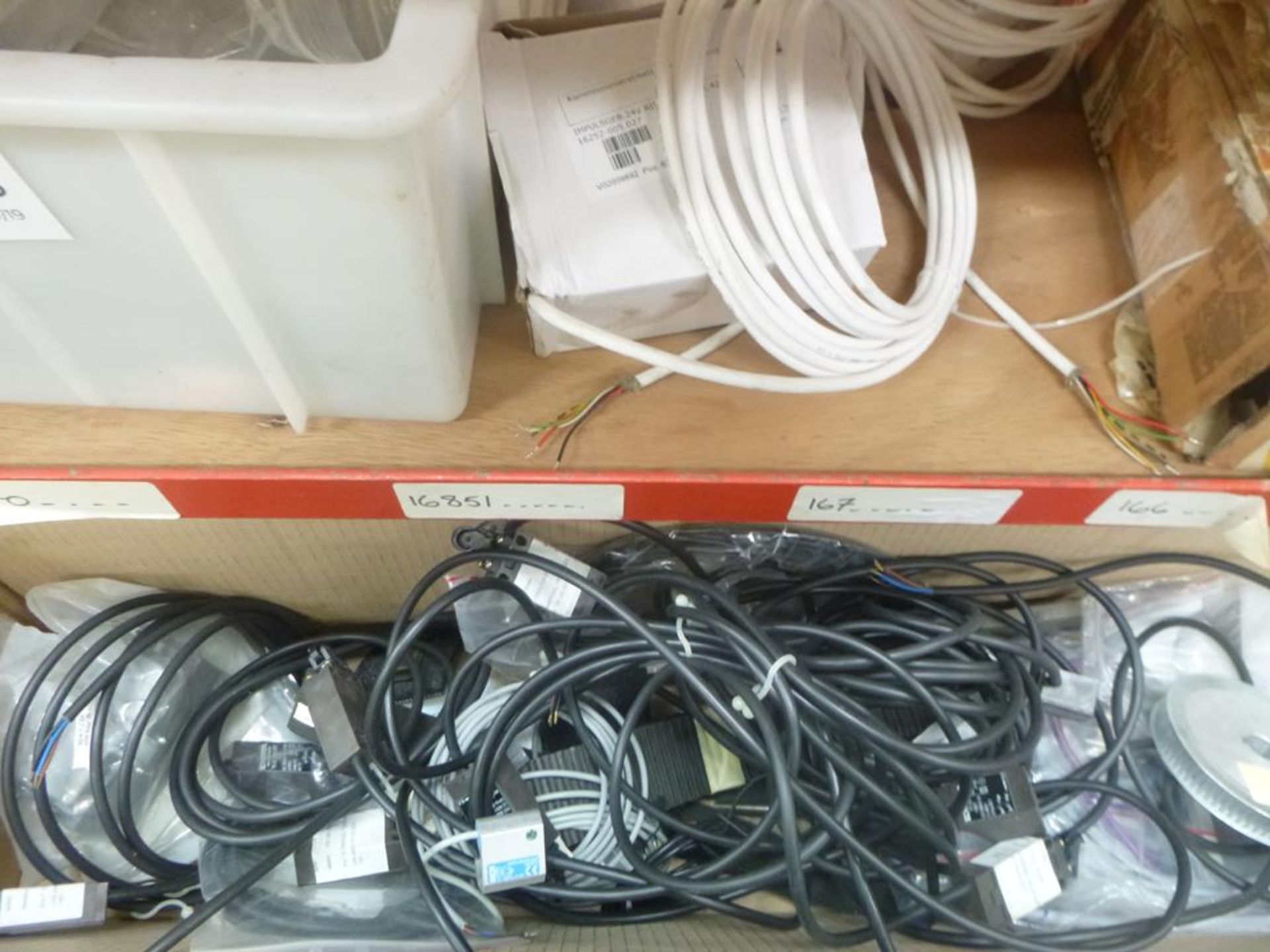 Components of Racking to include Electrical Compon Cables - Image 4 of 5