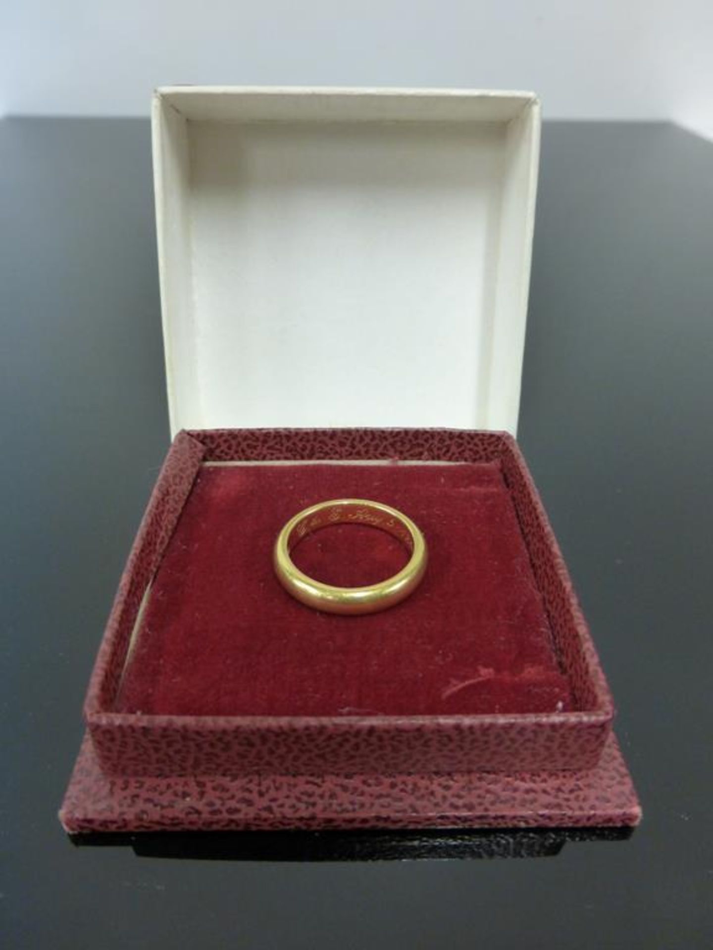 22CT Gold Wedding Ring