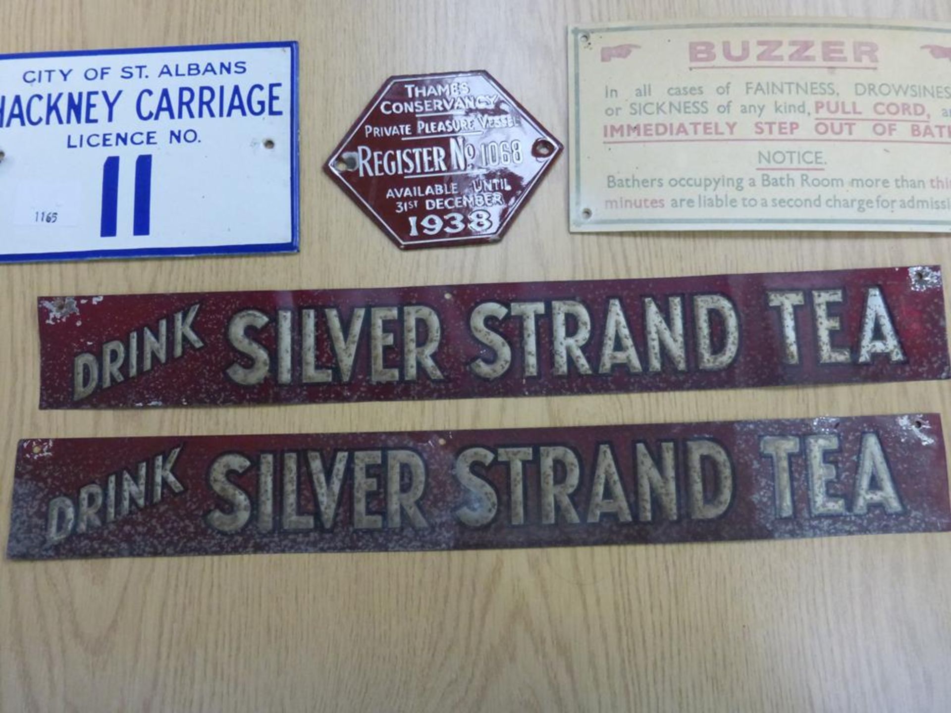 Four Metal Signs - Image 5 of 5