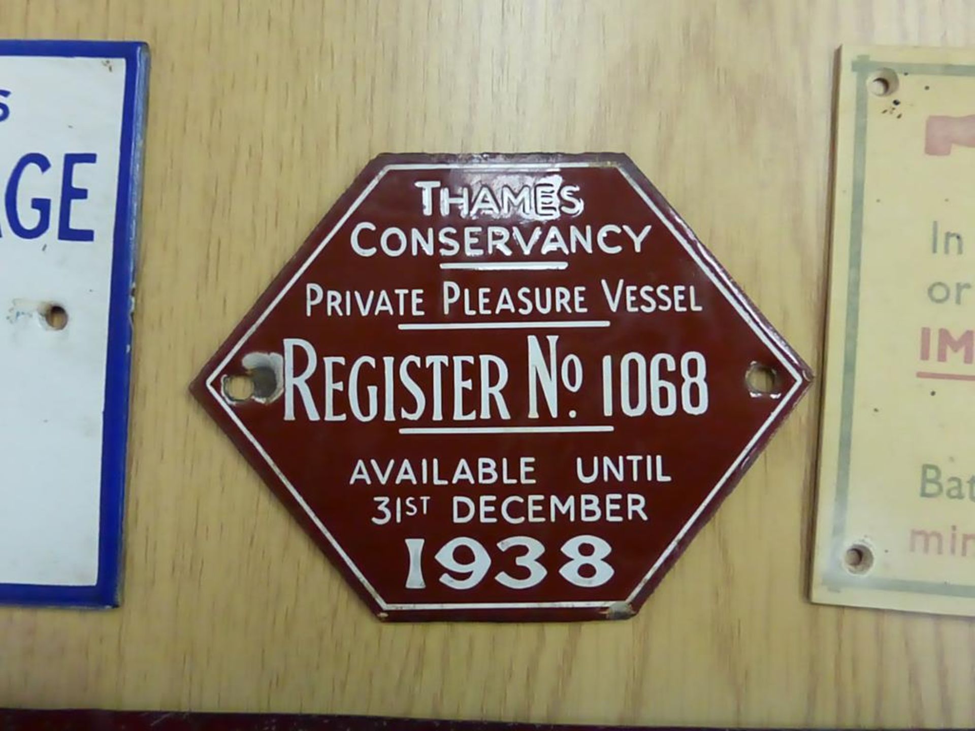 Four Metal Signs - Image 3 of 5