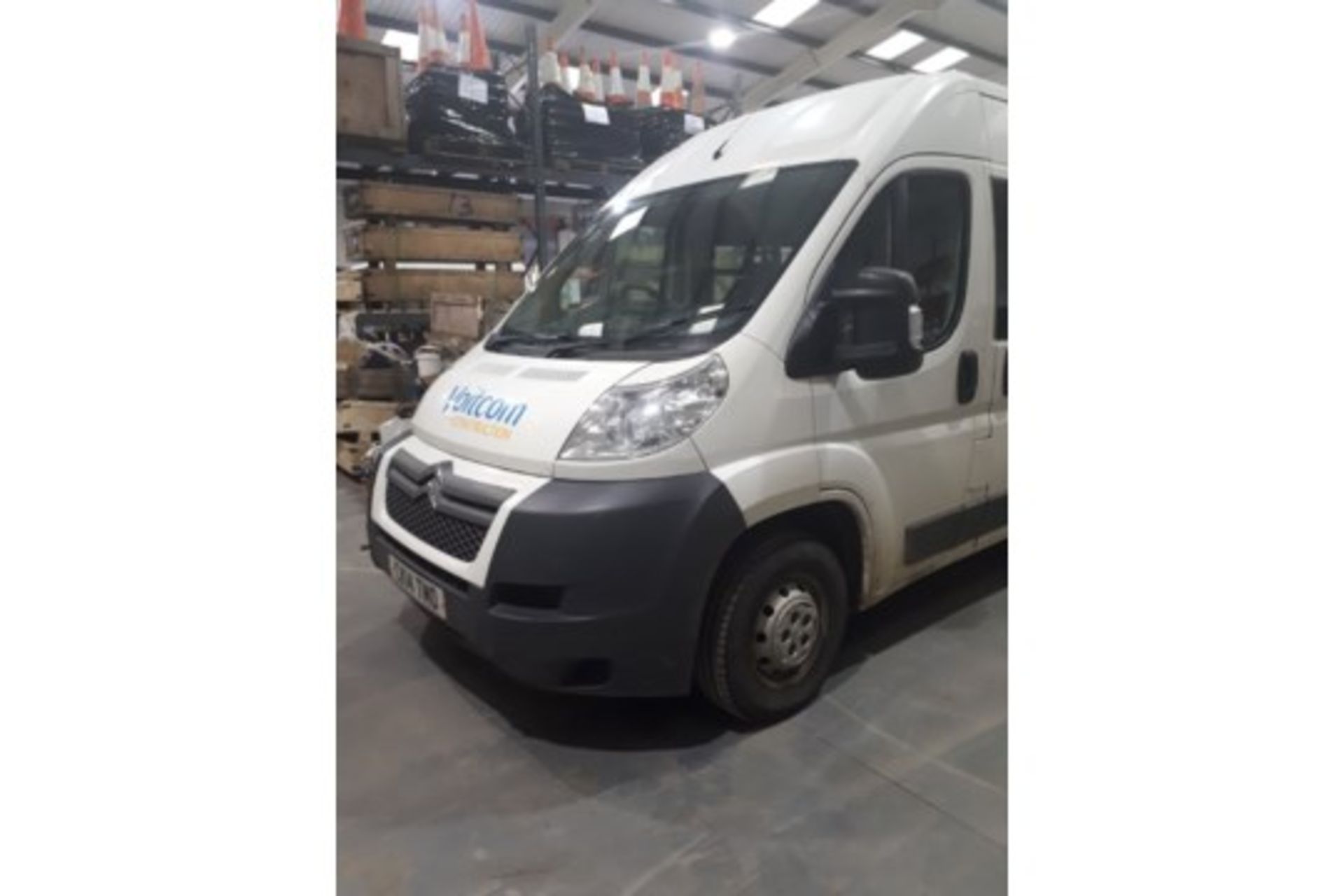 Citroen Relay 35 L3 Diesel (06-14) 2.2 HDi H2 Van - Image 8 of 13