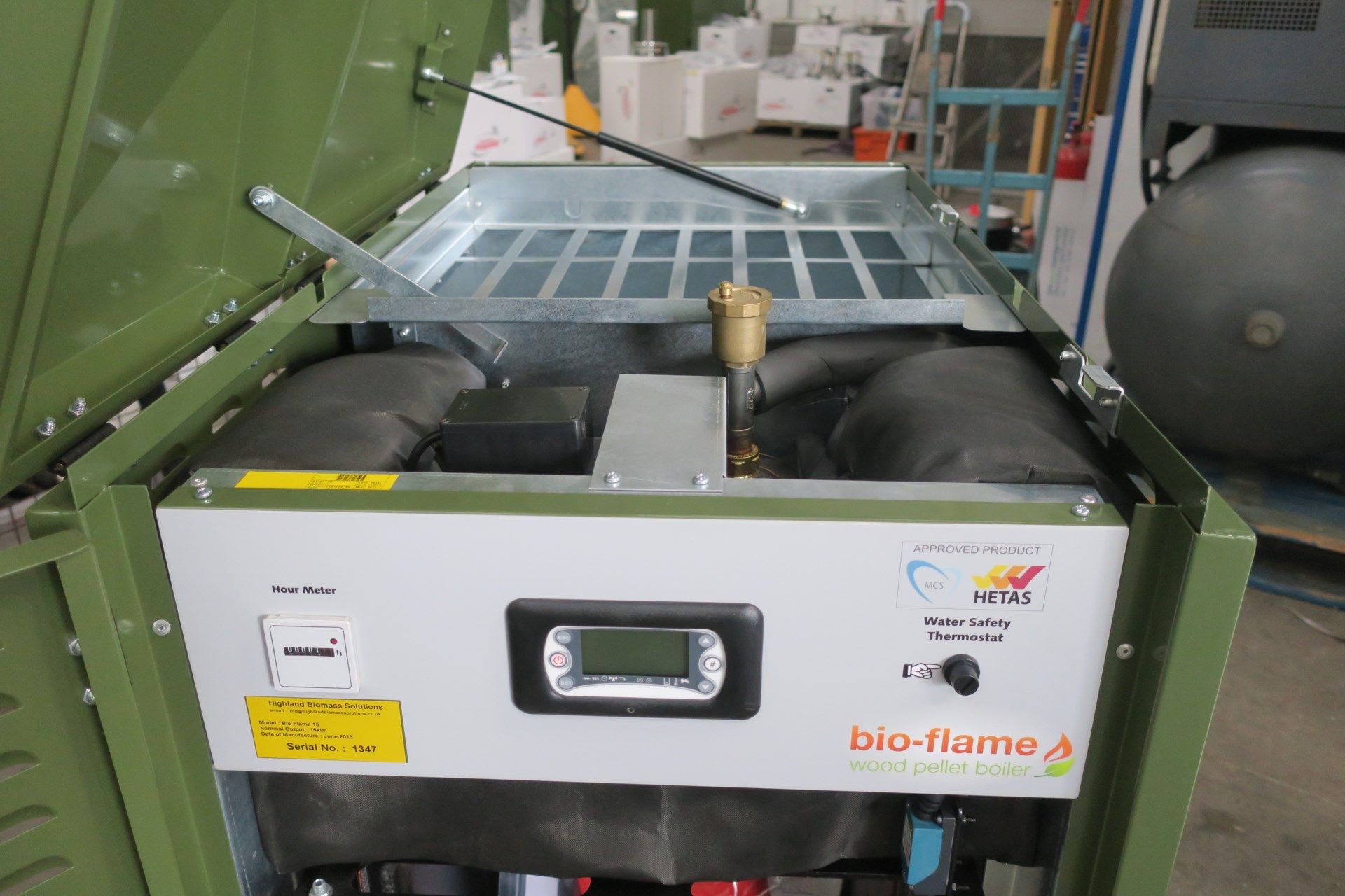 New & Unused Bio-Flame 15 'S' Wood Pellet Boiler - Image 7 of 17