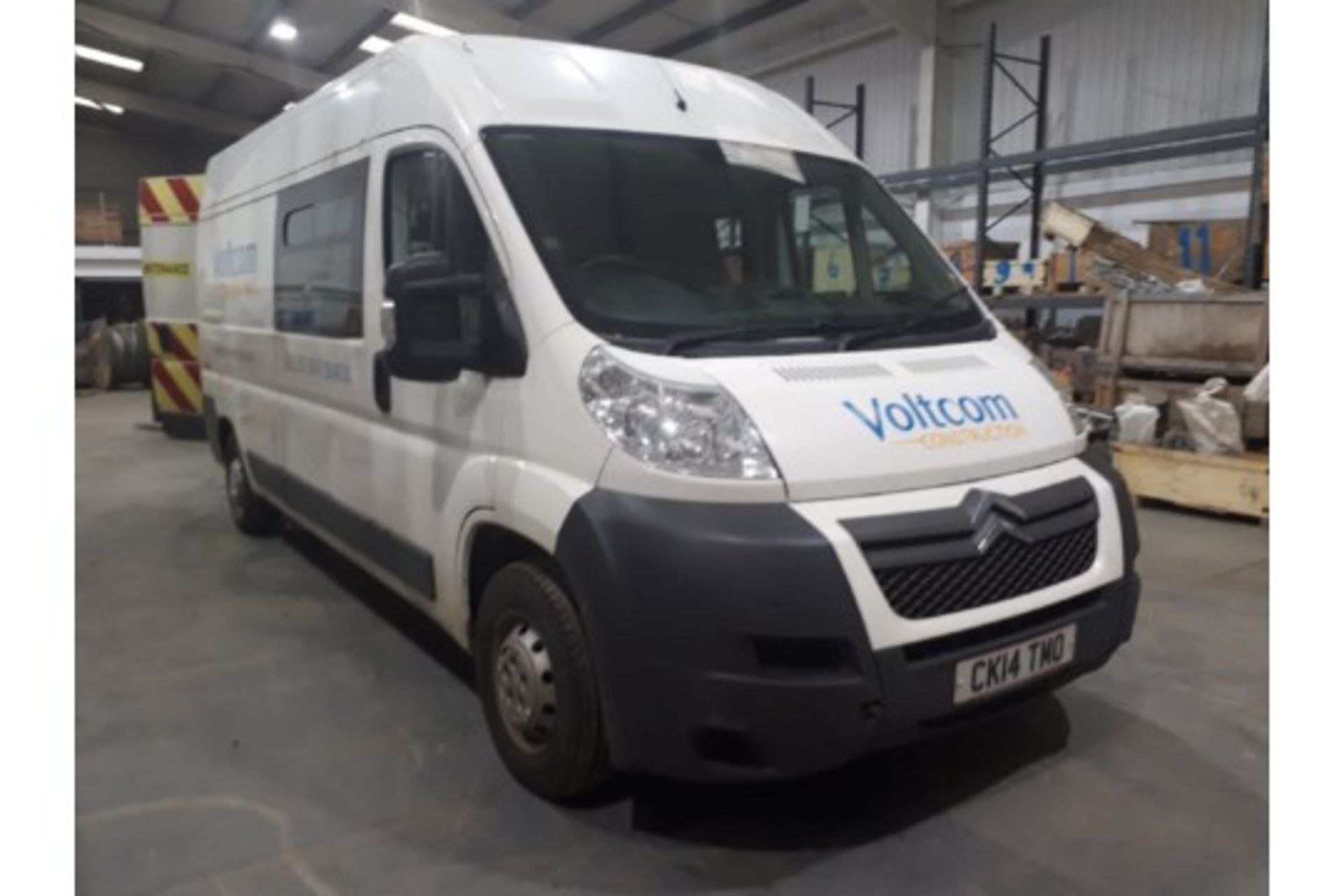 Citroen Relay 35 L3 Diesel (06-14) 2.2 HDi H2 Van - Image 4 of 13