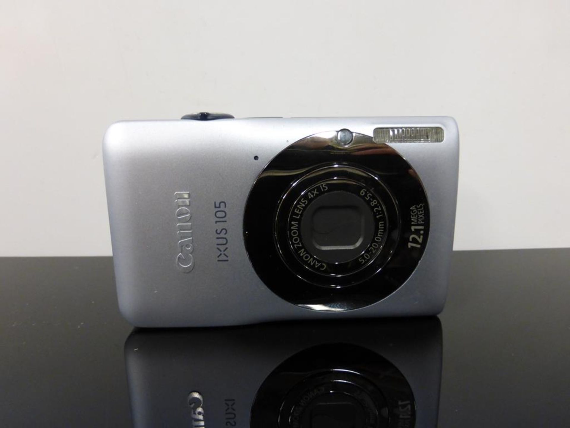 A Canon Ixus 105 Camera