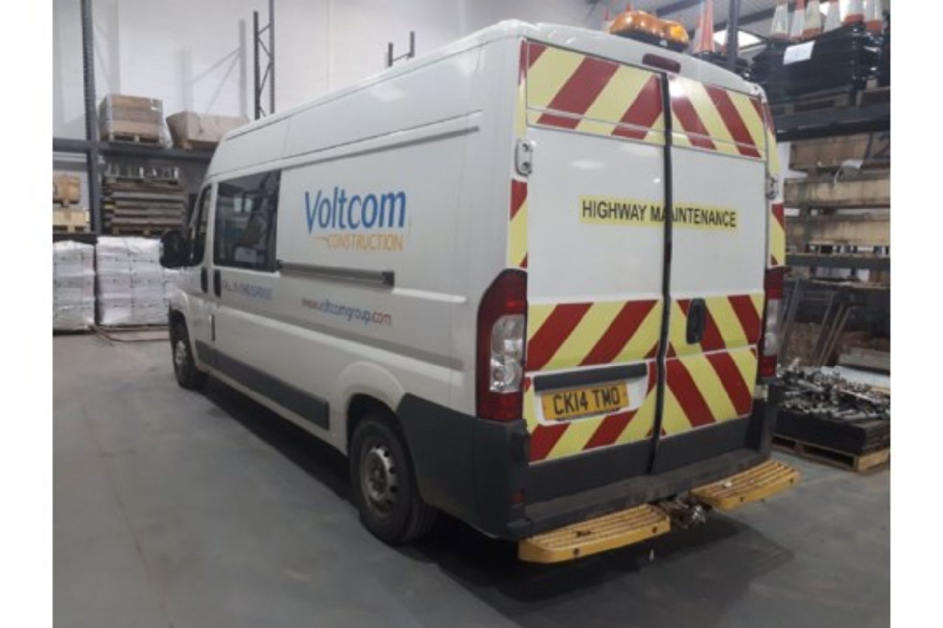 Citroen Relay 35 L3 Diesel (06-14) 2.2 HDi H2 Van - Image 6 of 13