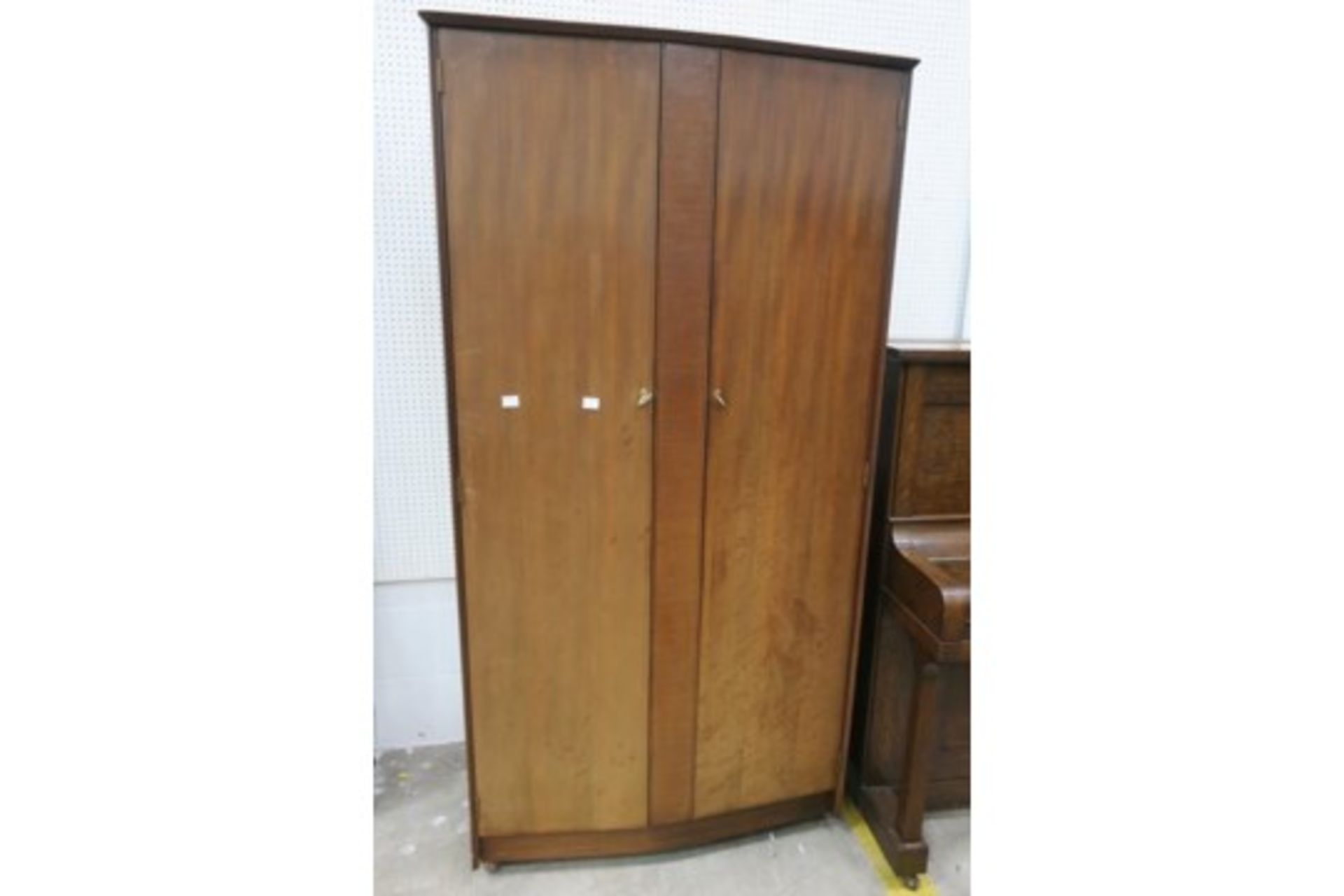 Wheeled 'Symbol Furniture' Wardrobe - Image 2 of 3