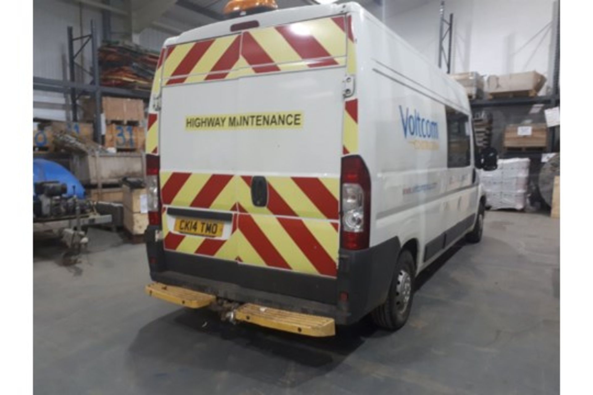 Citroen Relay 35 L3 Diesel (06-14) 2.2 HDi H2 Van - Image 12 of 13