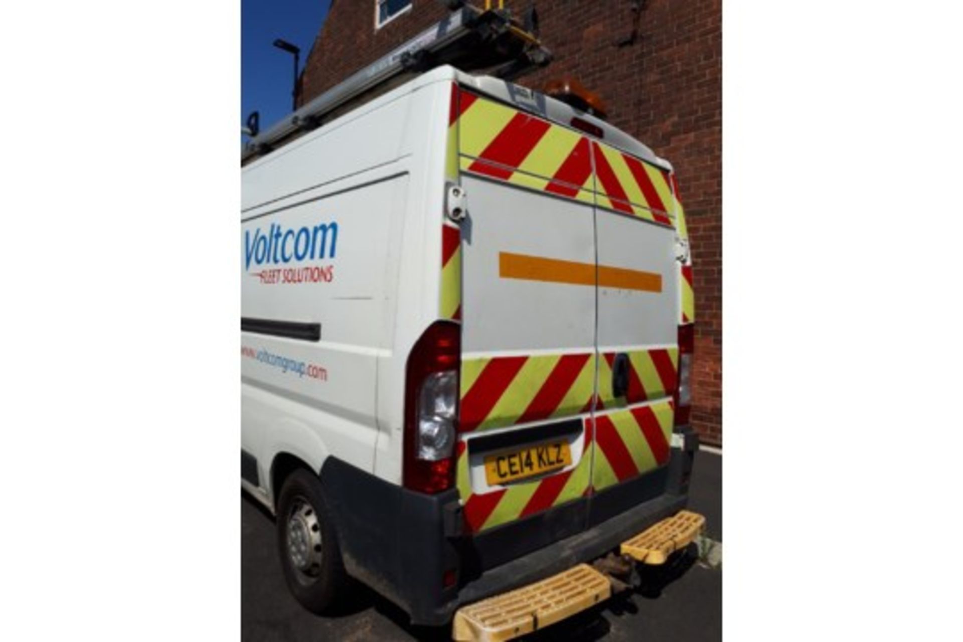 Citroen Relay 35 L3 Diesel (06-14) 2.2 HDi H2 Van - Image 13 of 14