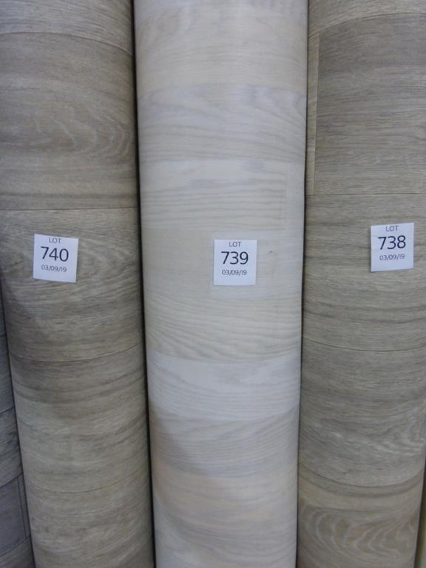 Roll of Vinyl Flooring