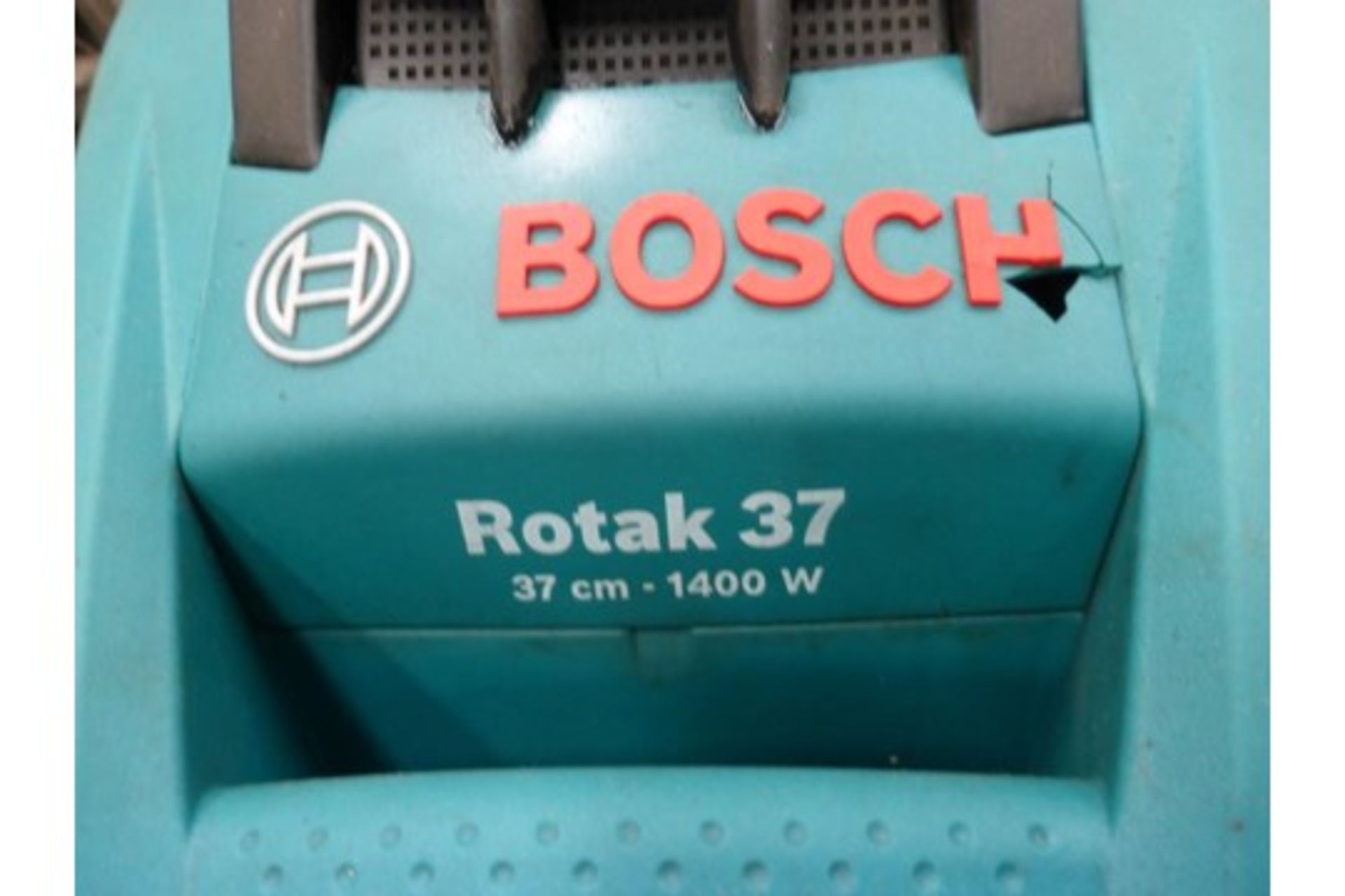Bosch Rotak 37 Rotary Mower 16" Cut with Box - Image 2 of 3