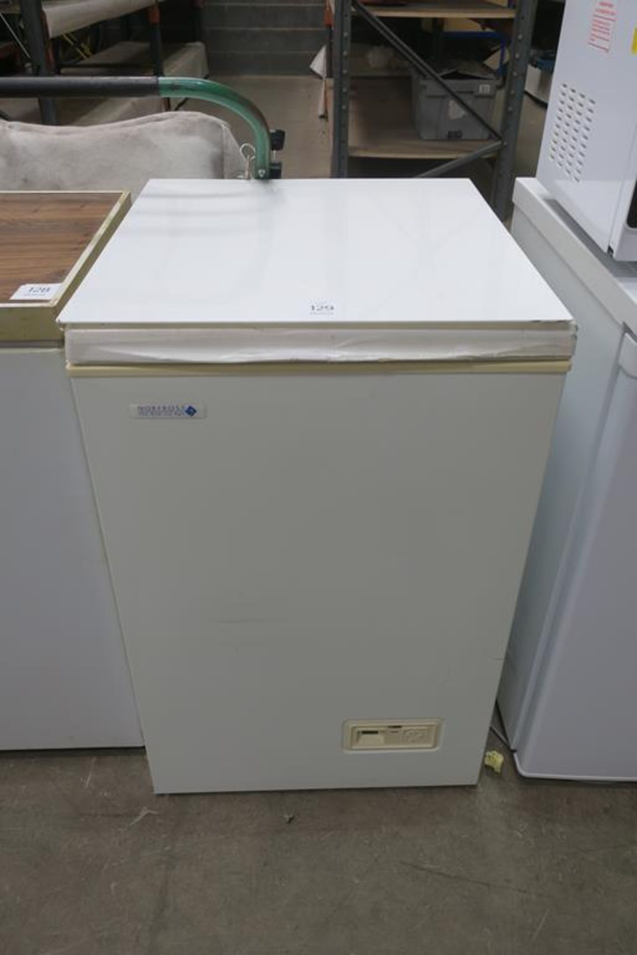 A Norfrost single Chest Freezer