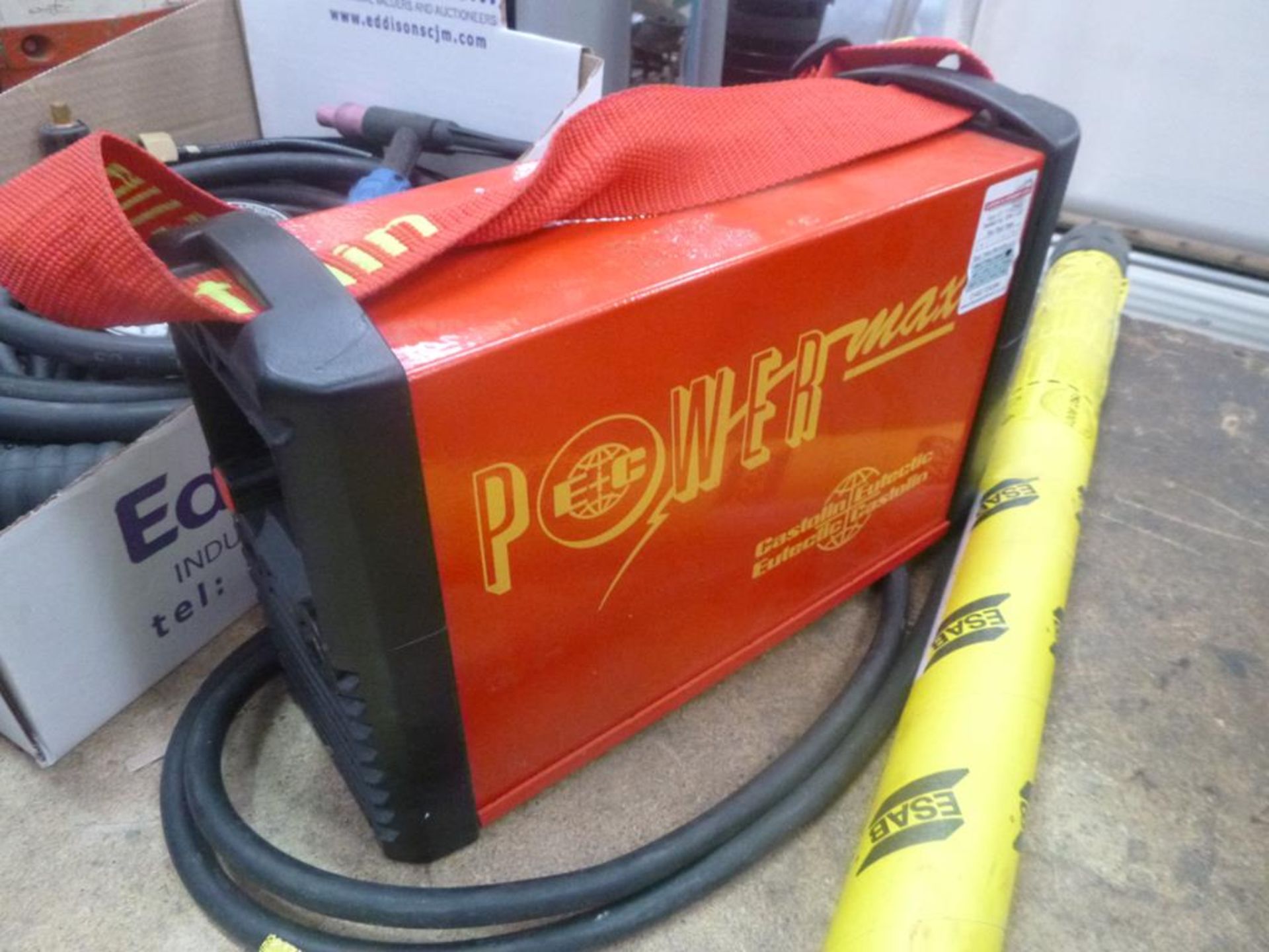 Powermax Manual 716 Welder, Welding Mask, 5Kg OK Tigrod - Image 2 of 4