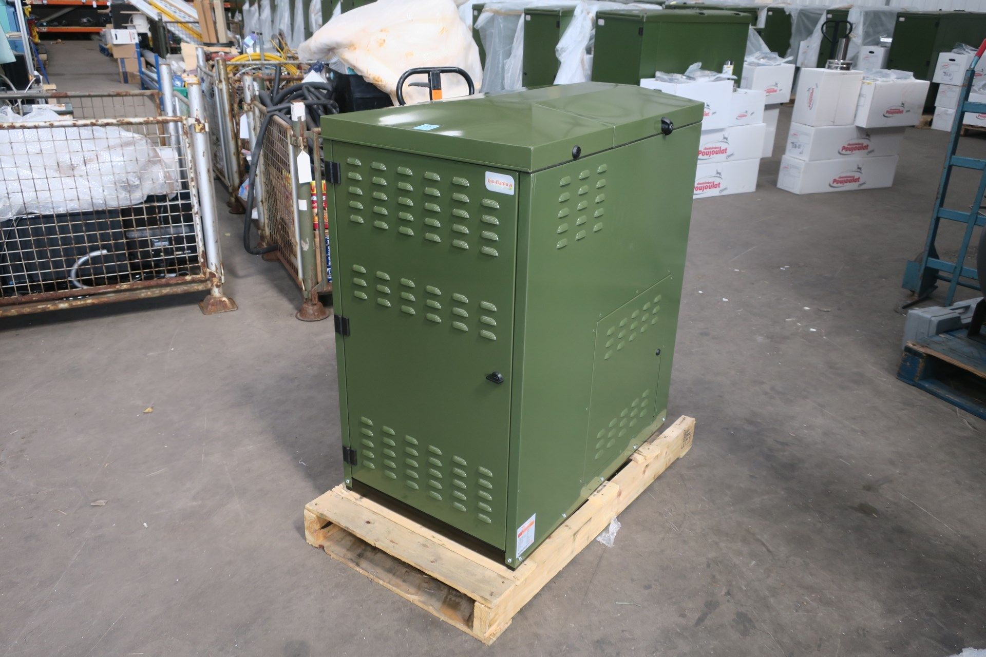 New & Unused Bio-Flame 15 'S' Wood Pellet Boiler - Image 10 of 10