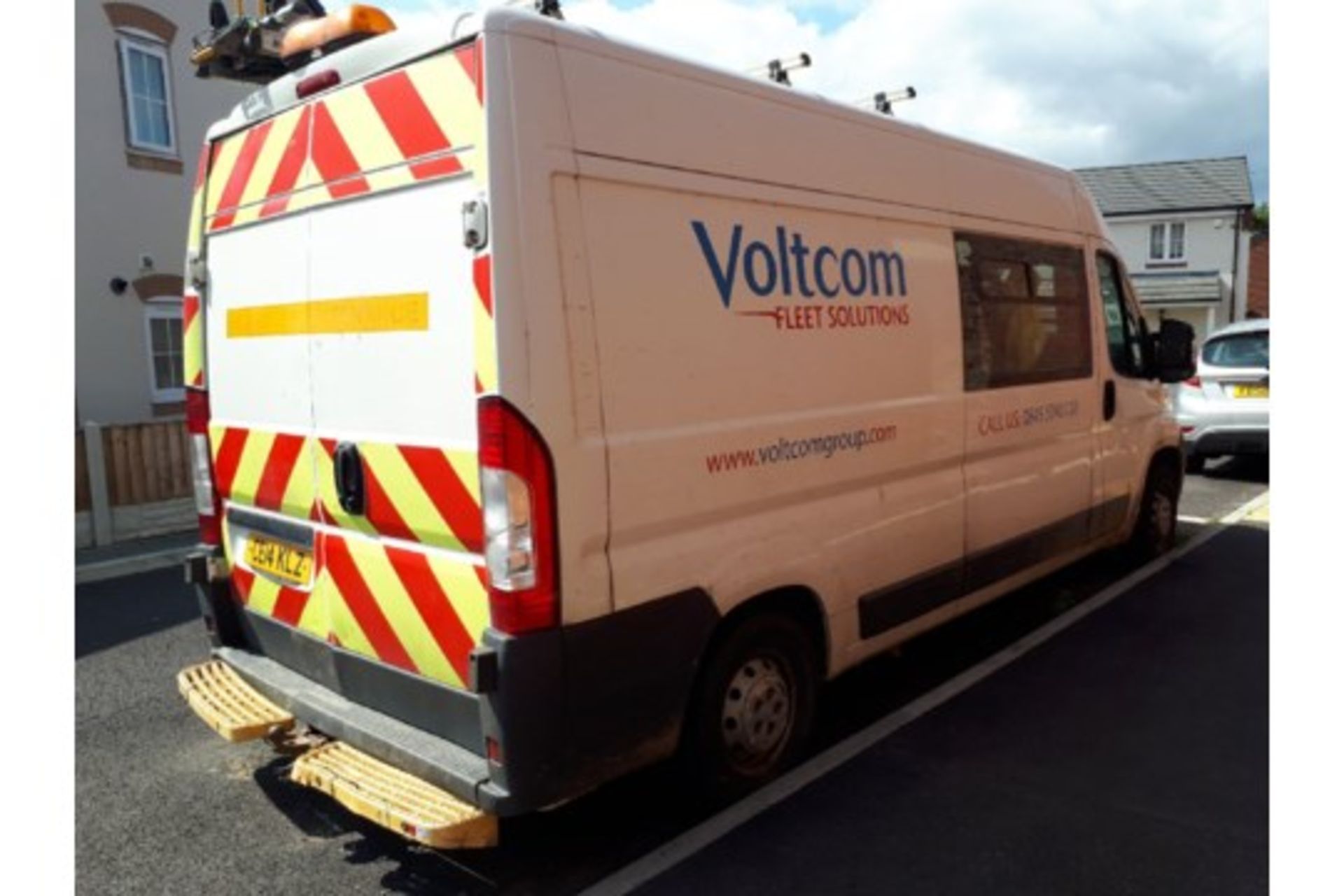 Citroen Relay 35 L3 Diesel (06-14) 2.2 HDi H2 Van - Image 11 of 14