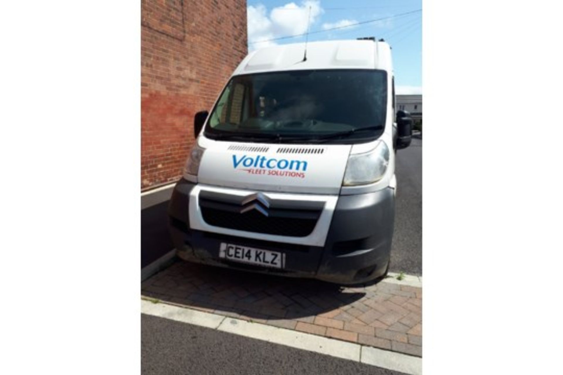 Citroen Relay 35 L3 Diesel (06-14) 2.2 HDi H2 Van - Image 12 of 14