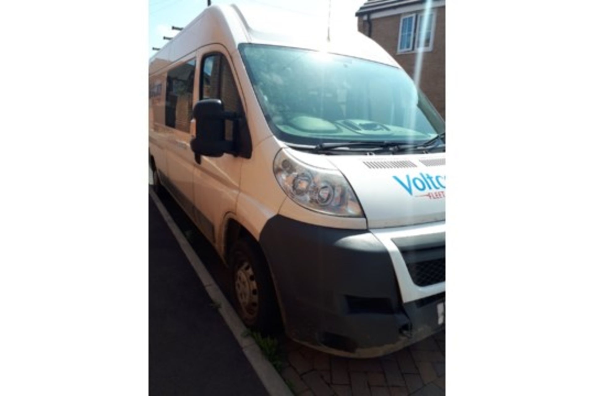 Citroen Relay 35 L3 Diesel (06-14) 2.2 HDi H2 Van - Image 9 of 14