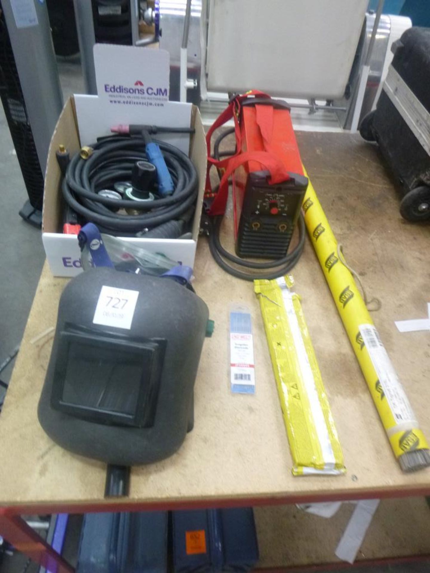 Powermax Manual 716 Welder, Welding Mask, 5Kg OK Tigrod