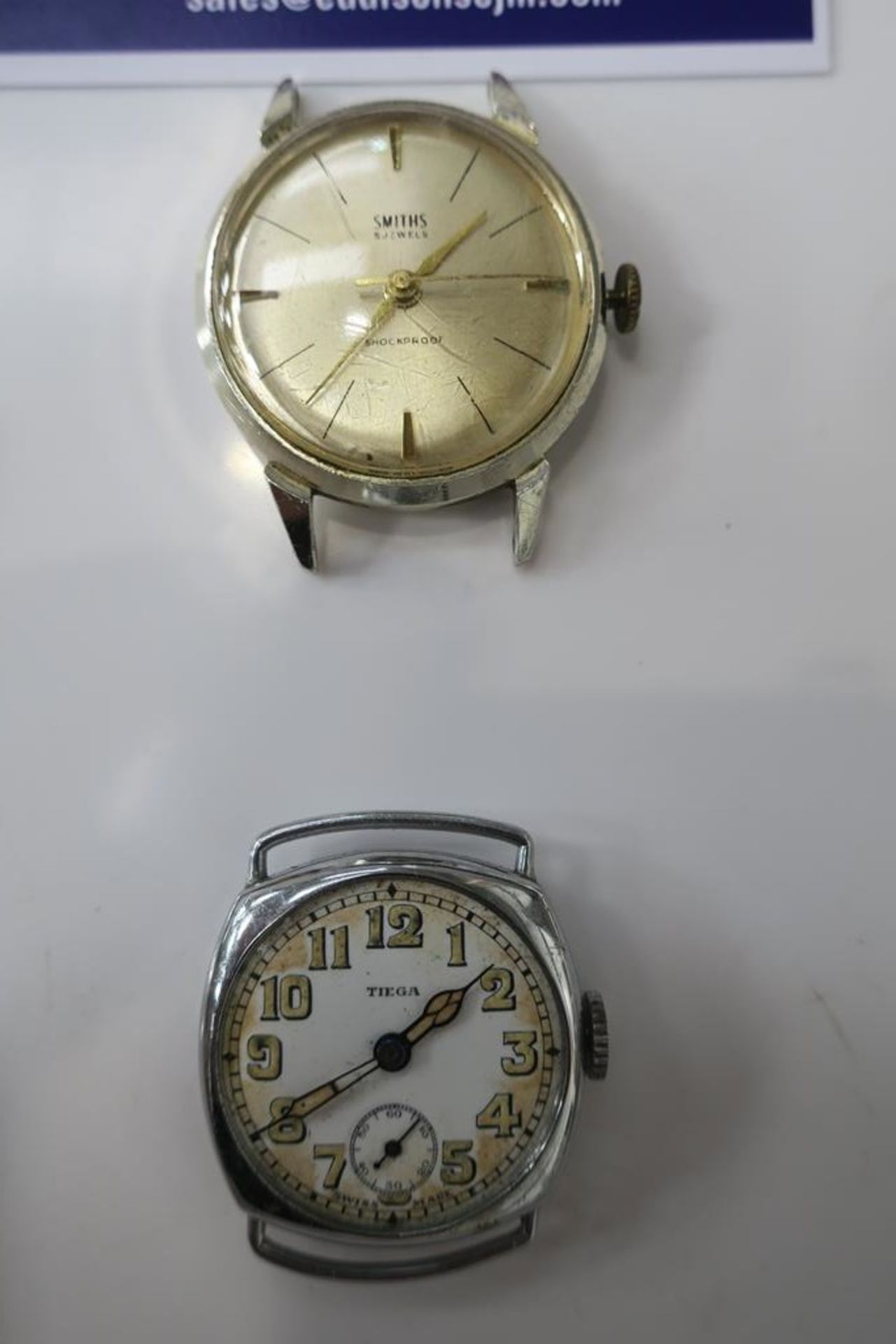 Seven Vintage Gents Watches - Image 4 of 5