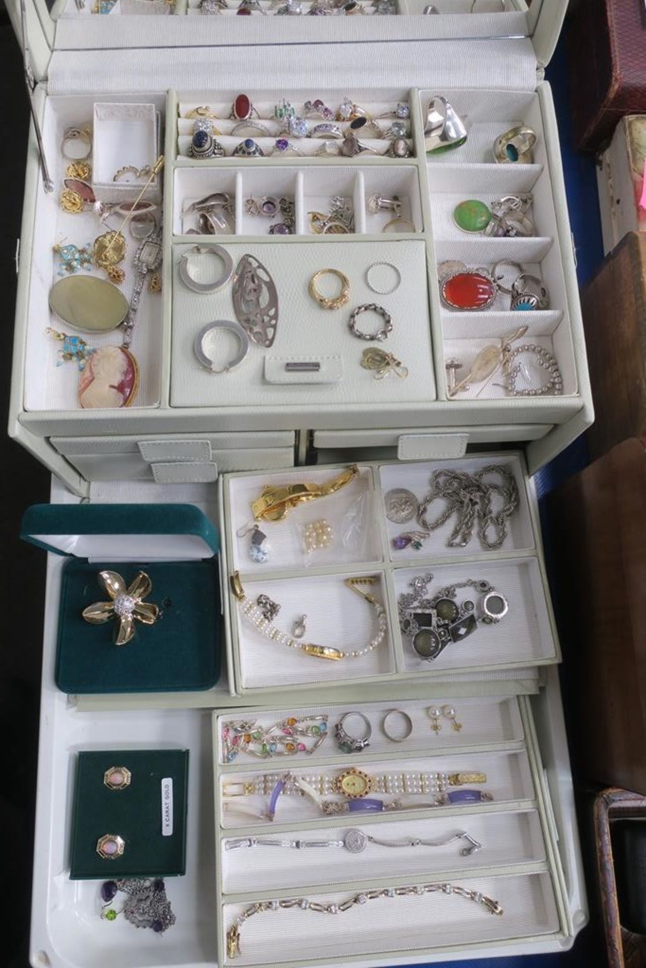 A large quantity of Hall Marked Jewellery