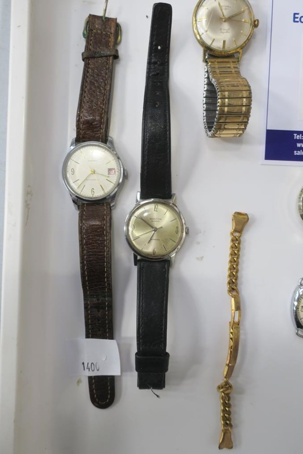 Seven Vintage Gents Watches - Image 2 of 5