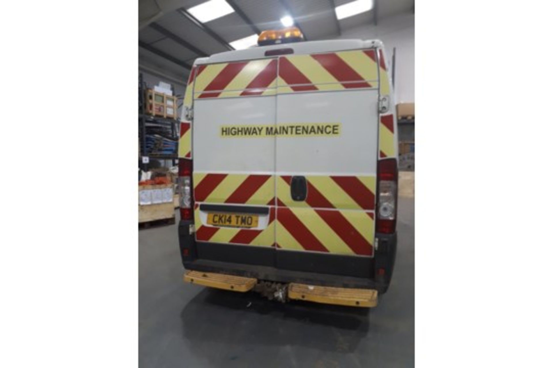 Citroen Relay 35 L3 Diesel (06-14) 2.2 HDi H2 Van - Image 5 of 13