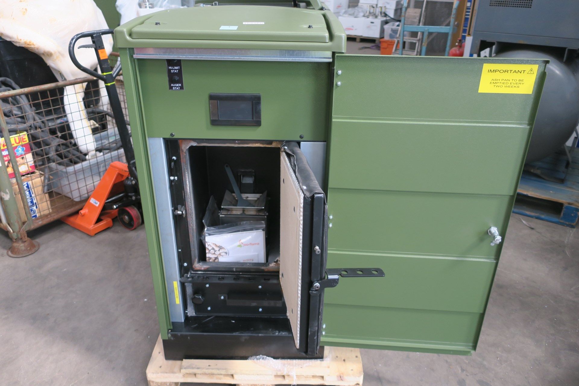 New & Unused Bio-Flame 15 Wood Peller Boiler - Image 3 of 15