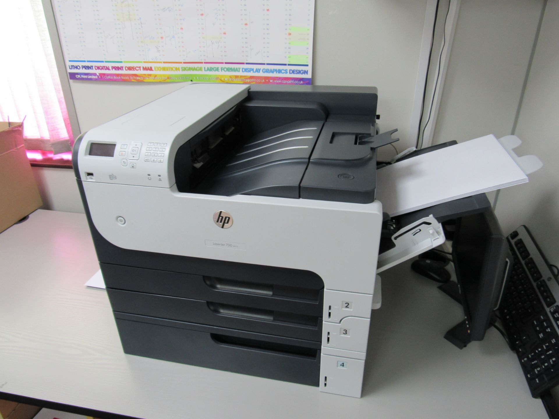 HP LaserJet 700 M712 Laser printer