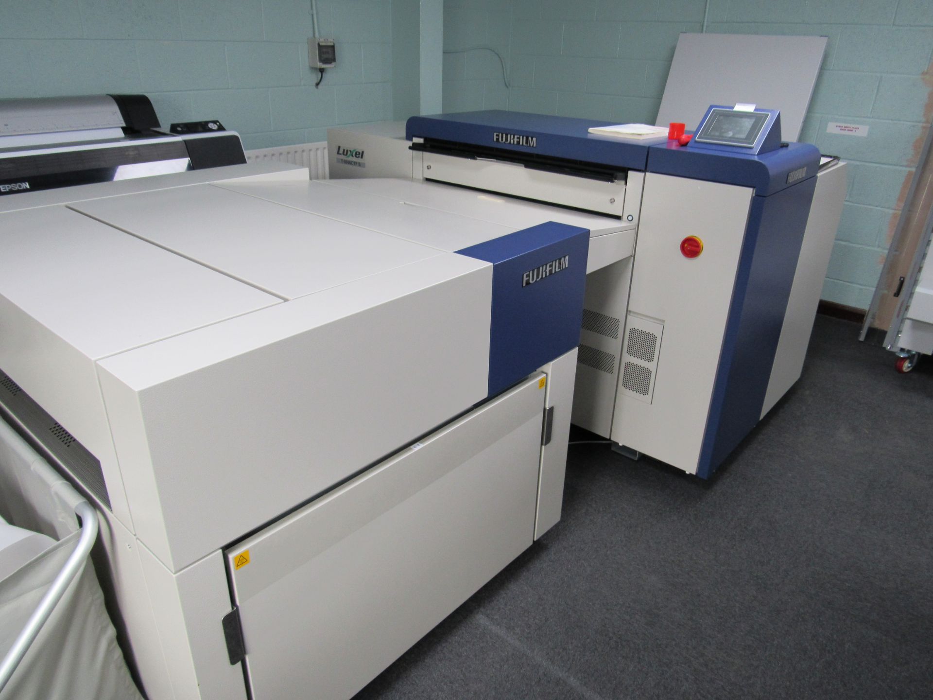 Fujifilm Luxel T-6500CTP - S 21 PPH system compris - Image 21 of 27