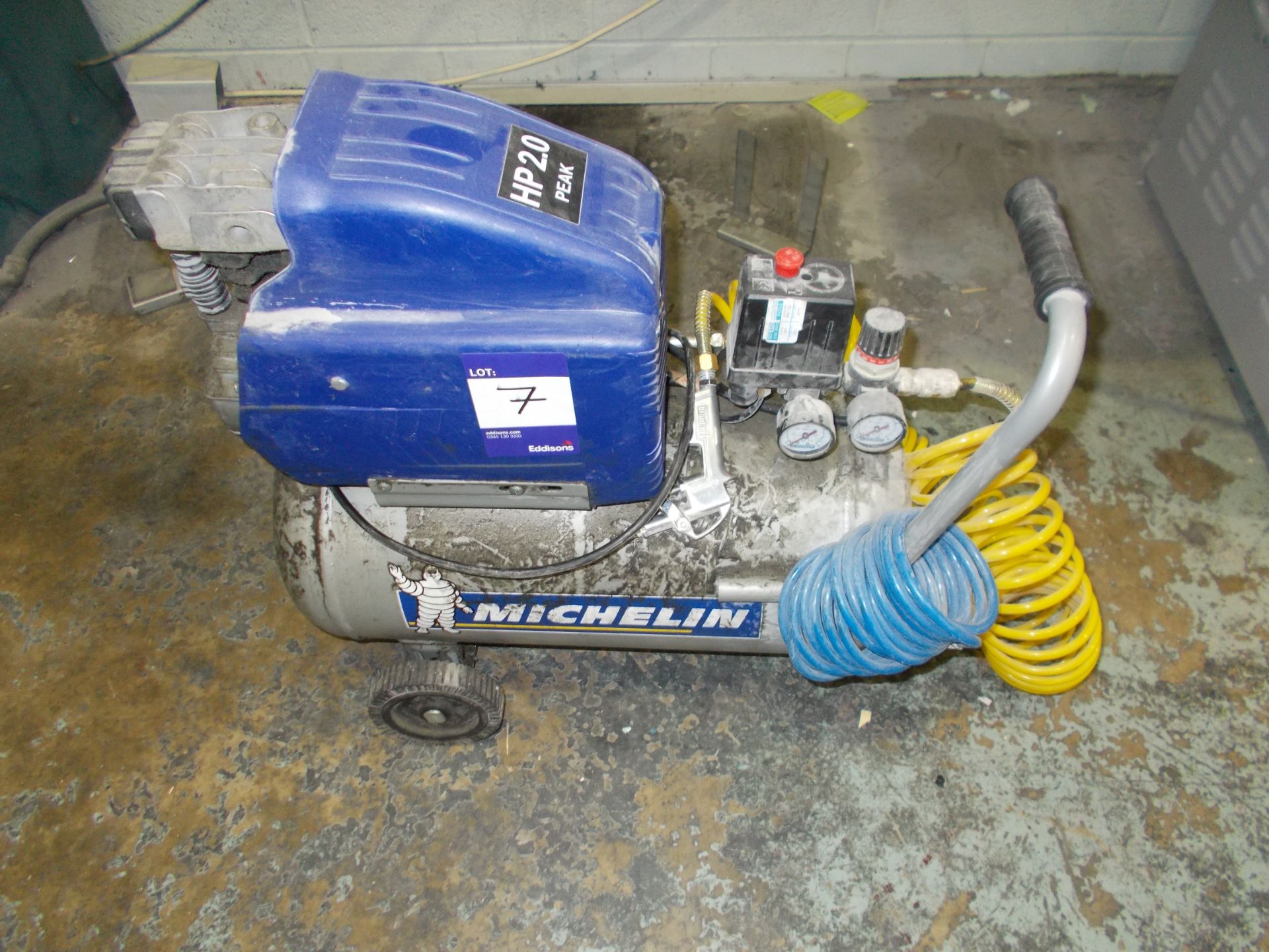 Michelin HP 2.0 Peck, Mobile compressor