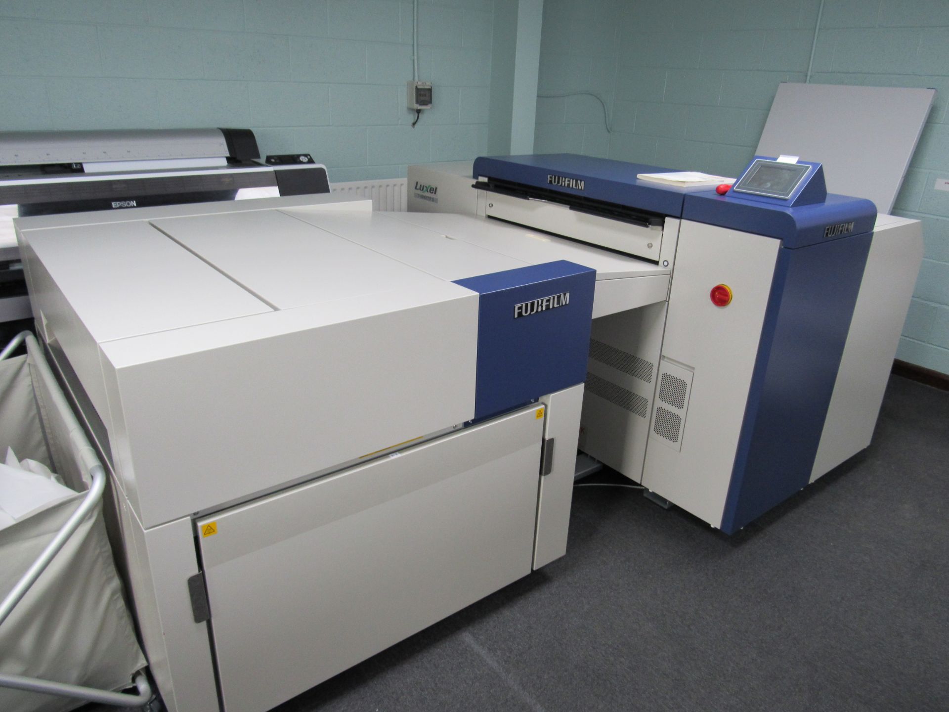 Fujifilm Luxel T-6500CTP - S 21 PPH system compris - Image 11 of 27
